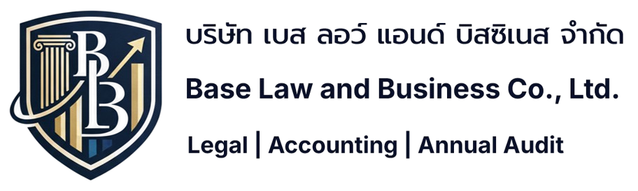 Base Law and Business provides legal, accounting, taxation, and annual audit services for entrepreneurs and businesses in Phan Thong District, Chon Buri. We also offer consultation and strategic planning for appropriate risk management.